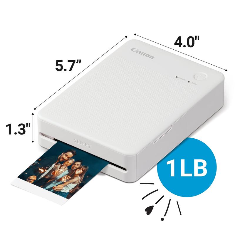 Impressora fotográfica compacta Canon SELPHY QX20 Branca